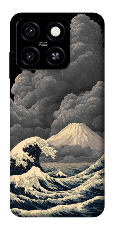 Чехол на ZTE Blade A55 4G Japan mountains фото 1 из 1