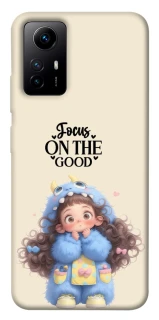 Чохол на Xiaomi Redmi Note 12S Focus on the Good фото 1 з 1