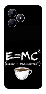 Чохол на Realme Note 50 5G Coffee formula фото 1 з 1