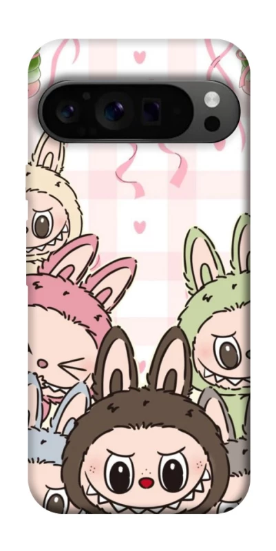 Чохол на Google Pixel 9 Pro All Labubu 2 фото 1 з 1