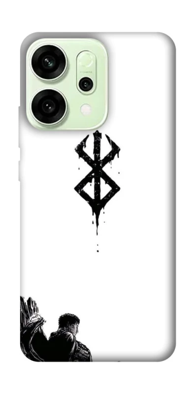 Чохол на Oppo Reno 14 berserk white фото 1 з 1