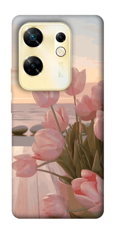 Чехол на Infinix Zero 30 4G Morning Flowers zon фото 1 из 1