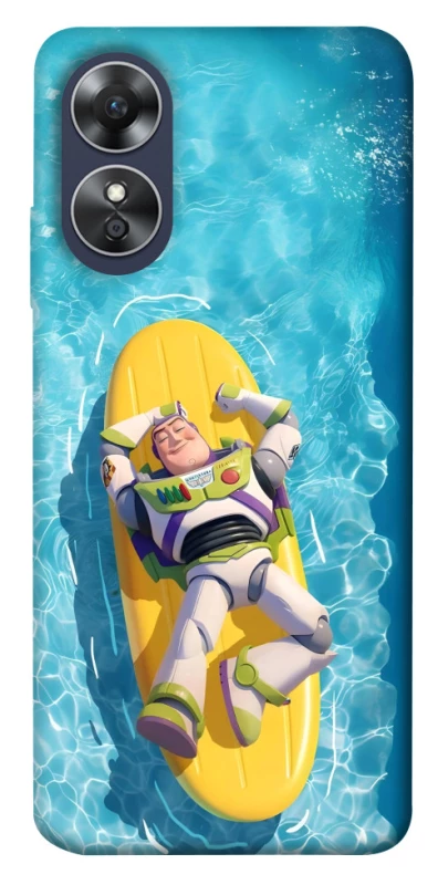 Чохол на Oppo A17 buzz lightyear фото 1 з 1