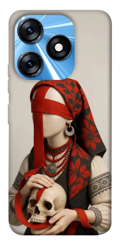 Чохол на TECNO Spark 10 Мотанка Захисниця роду 3D фото 1 з 1