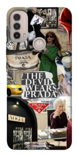 Чехол на Motorola Moto E40 Fashion collage ver.14 фото 1 из 1