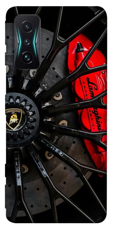 Чохол на Xiaomi Redmi K50 Gaming Wheel Lamborgini фото 1 з 1