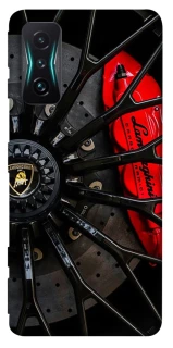 Чехол на Xiaomi Redmi K50 Gaming Wheel Lamborgini фото 1 из 1