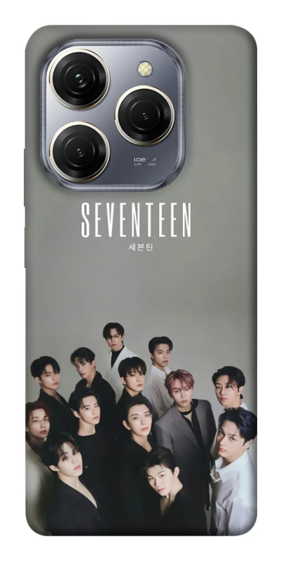 Чохол на TECNO Spark 20 Pro Seventeen v3 фото 1 з 1