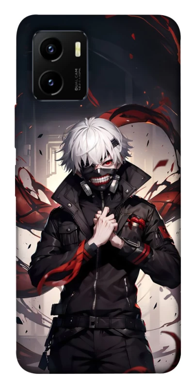 Чохол на Vivo Y15s Ken Kaneki фото 1 з 1