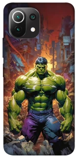 Чехол на Xiaomi Mi 11 Lite Hulk фото 1 из 1