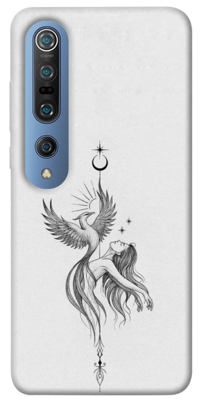 Чехол на Xiaomi Mi 10 / Mi 10 Pro Tattoo ver.10 фото 1 из 1