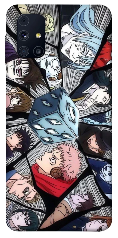 Чохол на Samsung Galaxy M31s jujutsu kaisen v4 фото 1 з 1