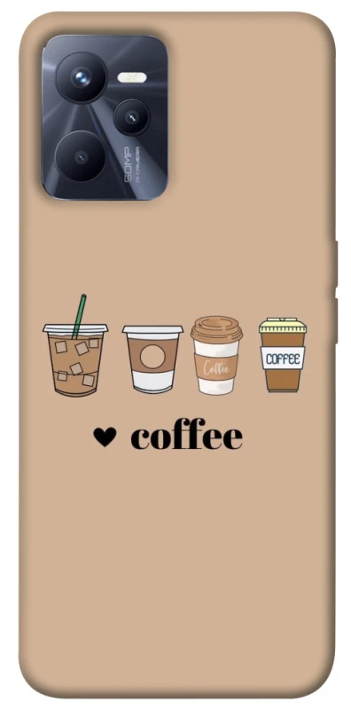 Чохол на Realme C35 Your coffee фото 1 з 1