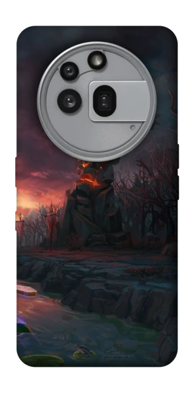 Чохол на Nothing Phone (3a) Pro Dota road фото 1 з 1