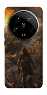 Чехол на Xiaomi 14 Ultra Сталкер v10 фото 1 из 1
