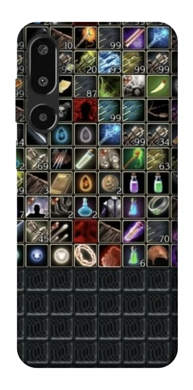 Чохол на Samsung Galaxy F16 Inventory menu ver.2 фото 1 з 1