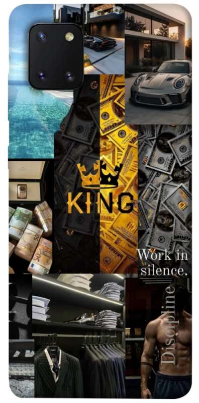 Чехол на Samsung Galaxy Note 10 Lite (A81) King collage фото 1 из 1