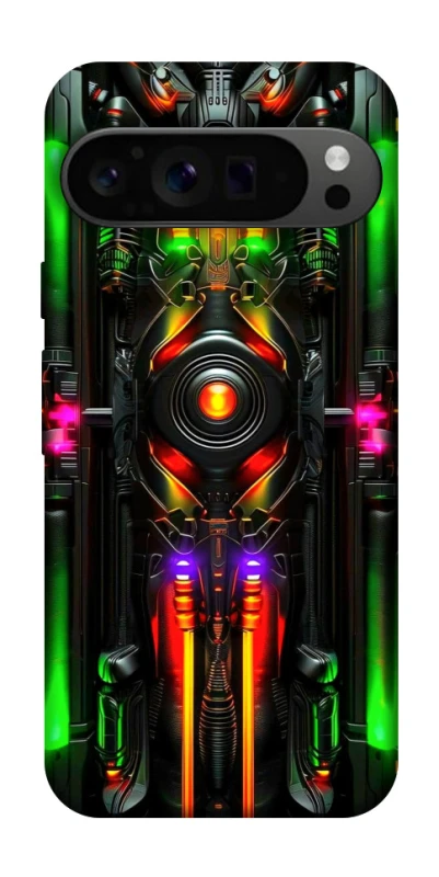 Чехол на Google Pixel 9 Pro CyberPhone v5 фото 1 из 1