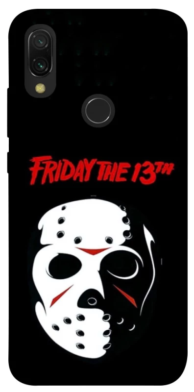Чехол на Xiaomi Redmi 7 Friday 13th Jason фото 1 из 1