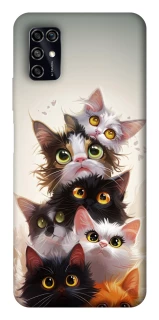 Чохол на ZTE Blade V2020 Smart Сat eyes фото 1 з 1