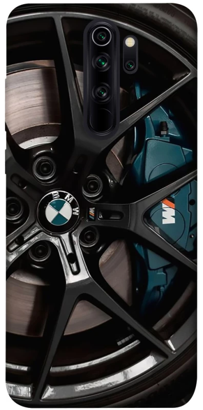 Чехол на Xiaomi Redmi Note 8 Pro Wheel BMW v3 фото 1 из 1