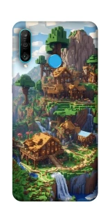 Чохол на Huawei P30 lite Minecraft universe фото 1 з 1