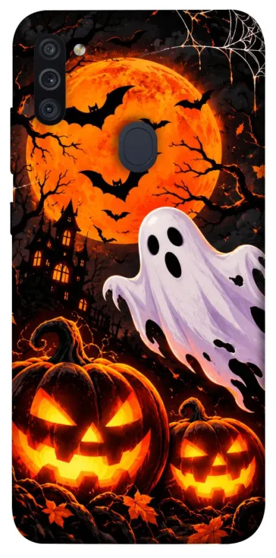 Чехол на Samsung Galaxy M11 Halloween v16 фото 1 из 1