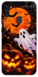 Чехол на Samsung Galaxy M11 Halloween v16 фото 1 из 1