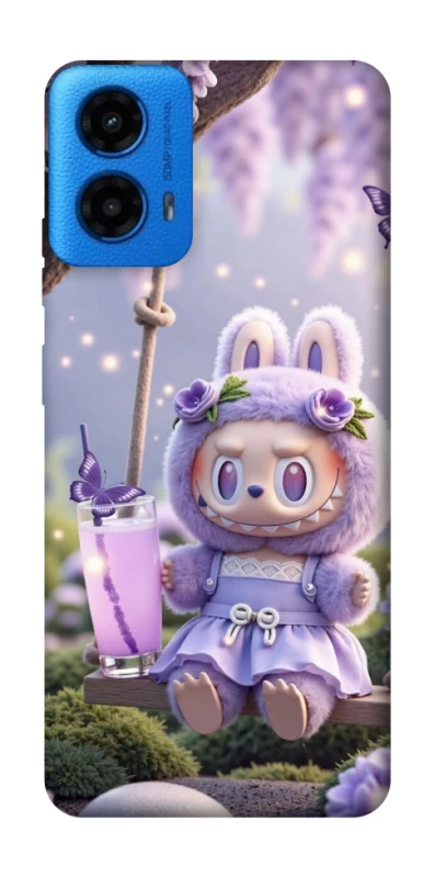 Чохол на Motorola Moto G45 Labubu Dream фото 1 з 1