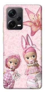 Чехол на Xiaomi Redmi Note 12 Pro 5G Vintage Blossom Twins фото 1 из 1