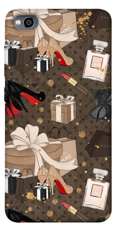 Чохол на Xiaomi Redmi 4a Fashion collage ver.1 фото 1 з 1