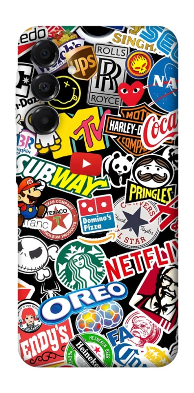 Чехол на Samsung Galaxy A17 4G/5G brands фото 1 из 1