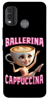 Чехол на Nokia G11 Plus Ballerina Capuchina фото 1 из 1