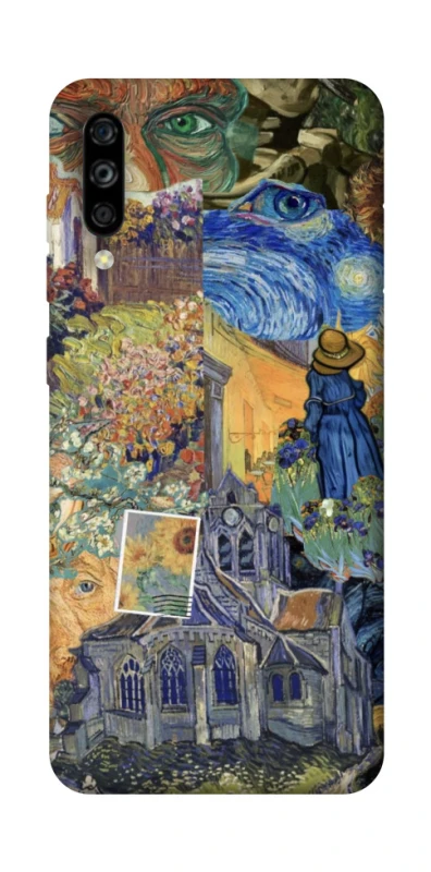 Чохол на ZTE Blade A7s (2019) Van Gogh collage фото 1 з 1