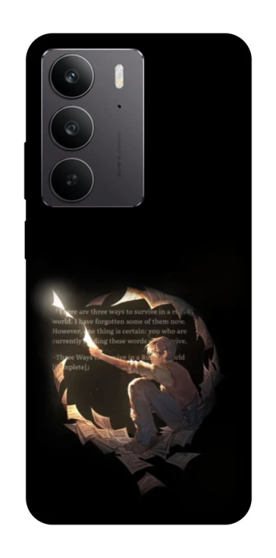 Чехол на Realme C75 Omniscient Reader's v2 фото 1 из 1