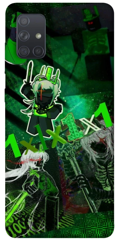 Чохол на Samsung Galaxy A71 Roblox v5 фото 1 з 1