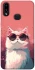 Чехол на Samsung Galaxy A10s Сat with glasses фото 1 из 1