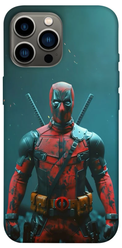 Чехол на Apple iPhone 13 Pro Max (6.7") Deadpool v3 фото 1 из 1