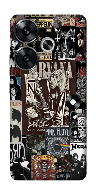 Чохол на Xiaomi Poco F6 My playlist ver.6 фото 1 з 1