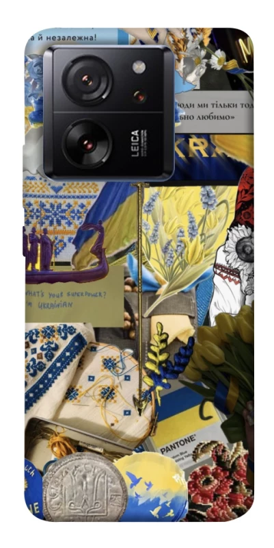 Чохол на Xiaomi 13T Ukraine style ver.7 фото 1 з 1