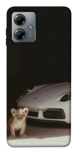 Чохол на Motorola Moto G14 Porsche white фото 1 з 1
