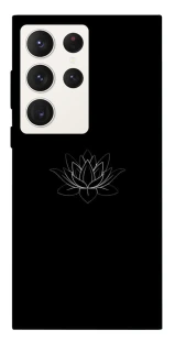 Чохол на Samsung Galaxy S23 Ultra Black Lotus фото 1 Чохол на Samsung Galaxy S23 Ultra Black Lotus фото 1 з 1