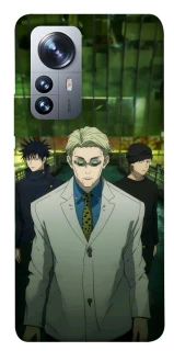 Чехол на Xiaomi 12 / 12X jujutsu kaisen фото 1 из 1