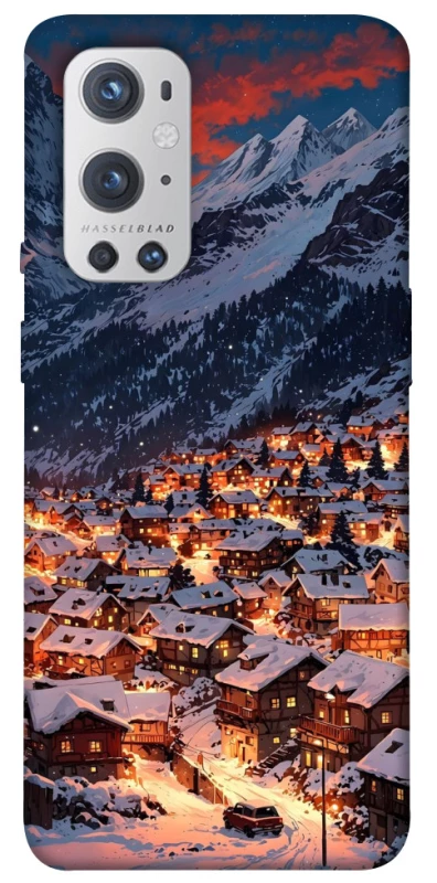 Чехол на OnePlus 9 Pro Новогодний v29 фото 1 из 1