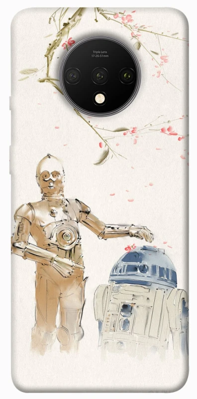 Чохол на OnePlus 7T Star Wars robots фото 1 з 1