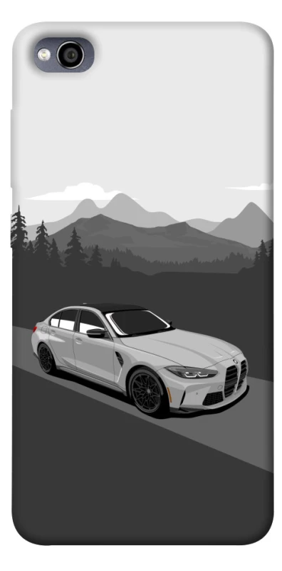 Чохол на Xiaomi Redmi 4a BMW grey v3 фото 1 з 1