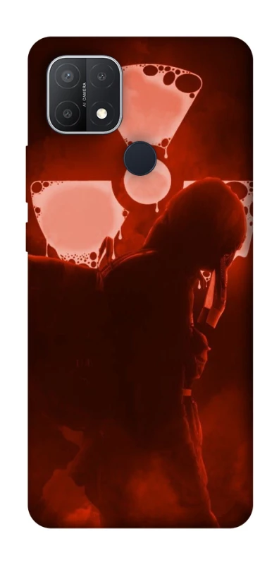 Чохол на Oppo A15s / A15 Радіація v8 фото 1 з 1