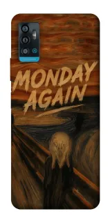 Чехол на ZTE Blade A71 Monday Again фото 1 из 1