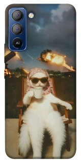 Чехол на TECNO Pop 5 LTE Exploding Kittens ver.1 фото 1 из 1