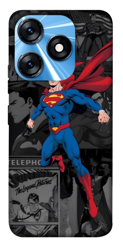 Чохол на TECNO Spark 10 superman comics фото 1 з 1